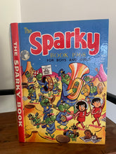 The Sparky Book for Boys and Girls 1968