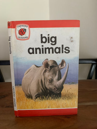 Ladybird Leaders - Big Animals