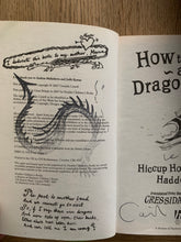 How To Fight a Dragon's Fury (signed)