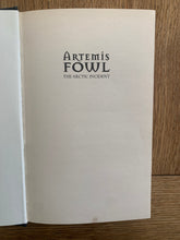 Artemis Fowl - The Artic Incident (signed)