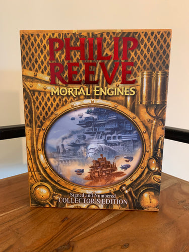 Mortal Engines signed and numbered limited edition 895/3000 in slip case