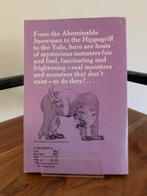 A Dictionary of Monsters and Mysterious Beasts