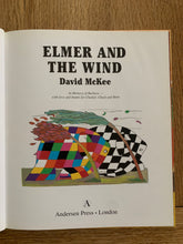 Elmer in the Wind (signed with Elmer doodle)