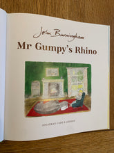 Mr Gumpy's Rhino