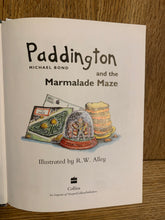 Paddington and the Marmalade Maze