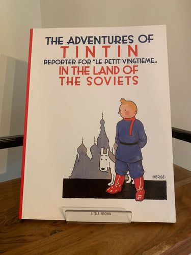 The Adventures of Tintin - In the Land of the Soviets