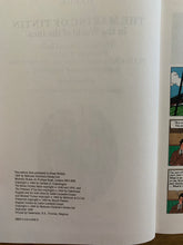 The Making of Tintin in the World of the Inca