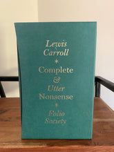 Complete Nonsense & Utter Nonsense: Folio Society (two volume set in slip case)