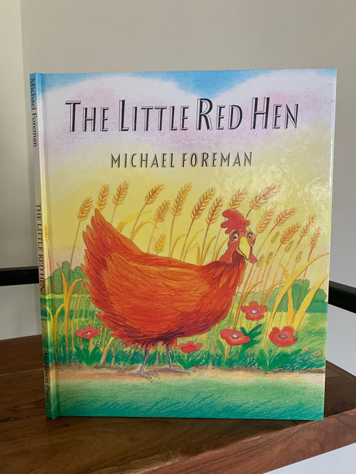 The Little Red Hen (signed)