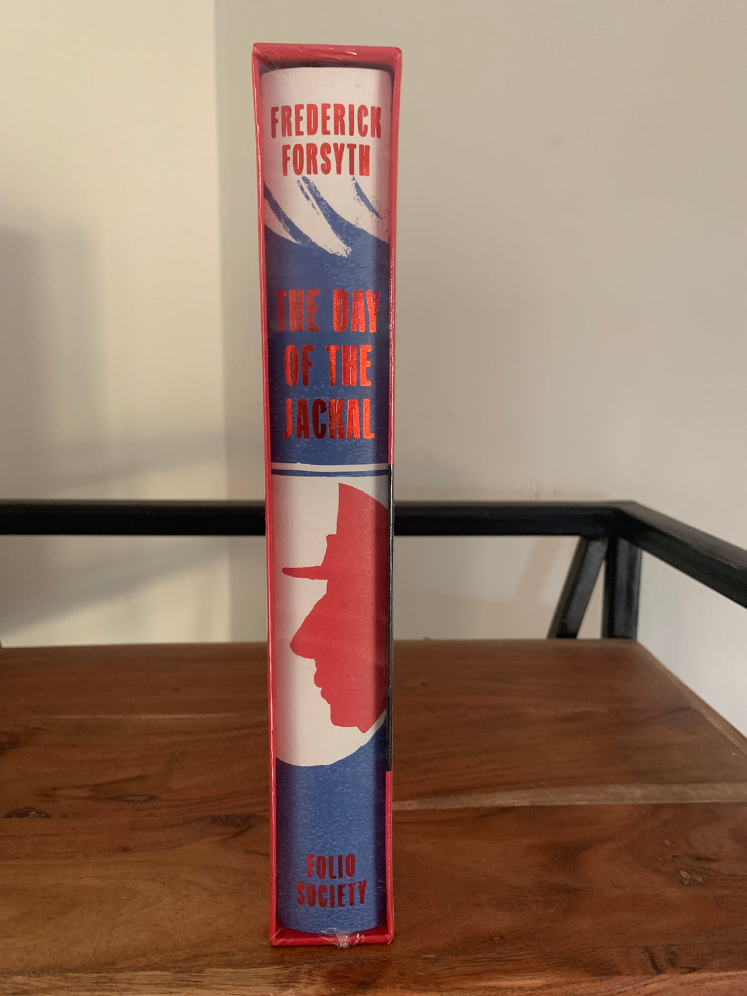 The Day of the Jackal -  Folio Society in sealed slip case