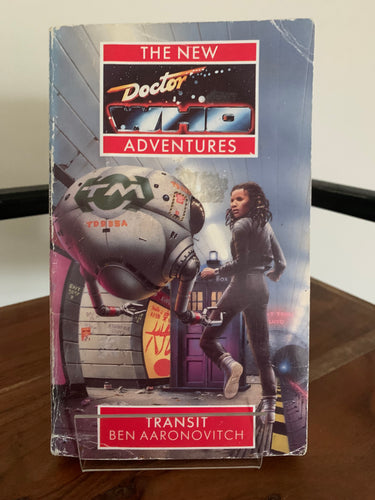 Transit - The New Doctor Who Adventures (signed)