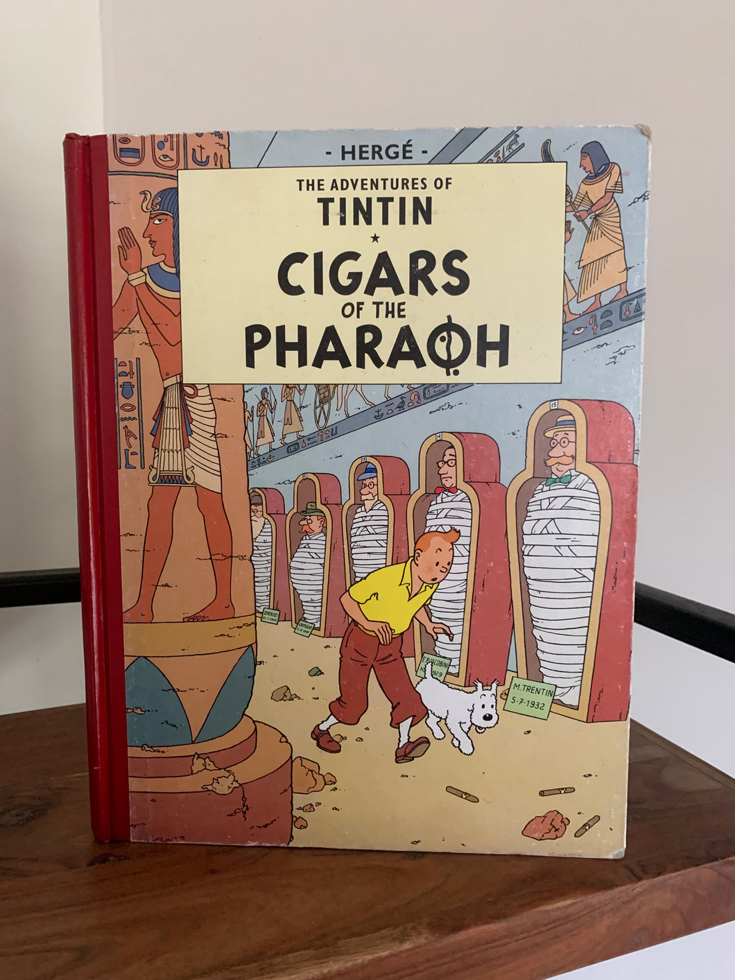 The Adventures of Tintin - Cigars of the Pharaoh