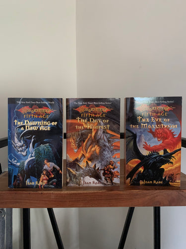 Dragon Lance - Fifth Age Trilogy 3 volume set