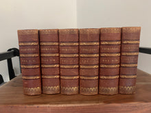 Knights Cabinet Edition of The Works of William Shakespeare 12 volumes in six pocket sized volumes