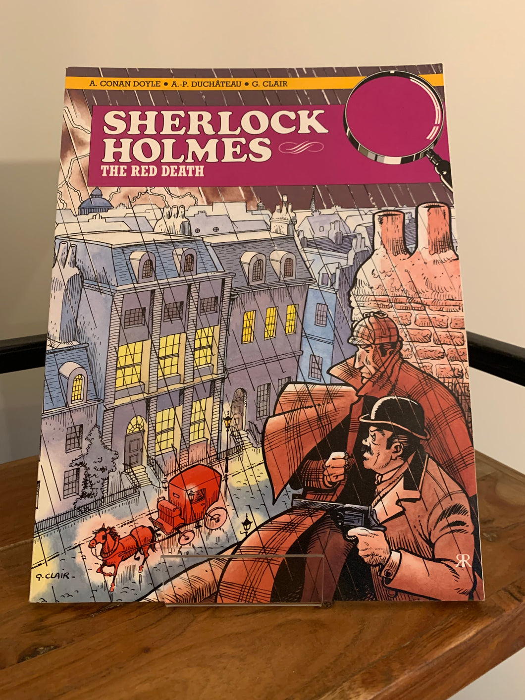 Sherlock Holmes: The Red Death