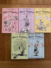 Mary Poppins complete five book set