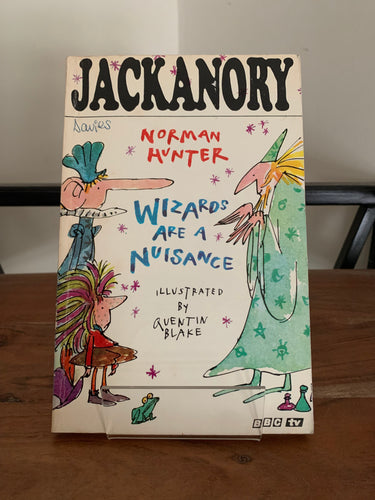 Jackanory - Wizards Are A Nuisance