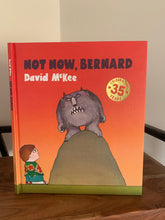 Not Now, Bernard (signed anniversary edition)