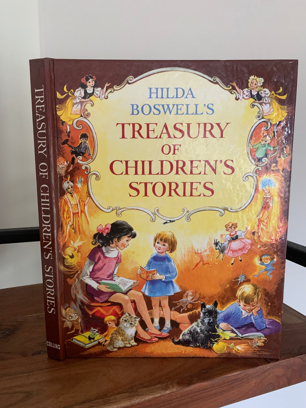 Hilda Boswell's Treasury of Children's Stories
