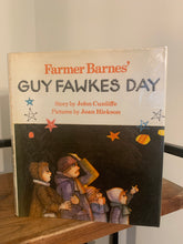 Farmer Barnes' Guy Fawkes Day