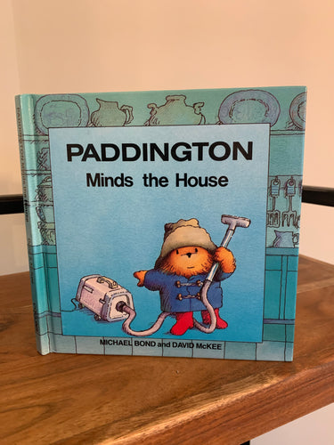 Paddington Minds the House (signed)