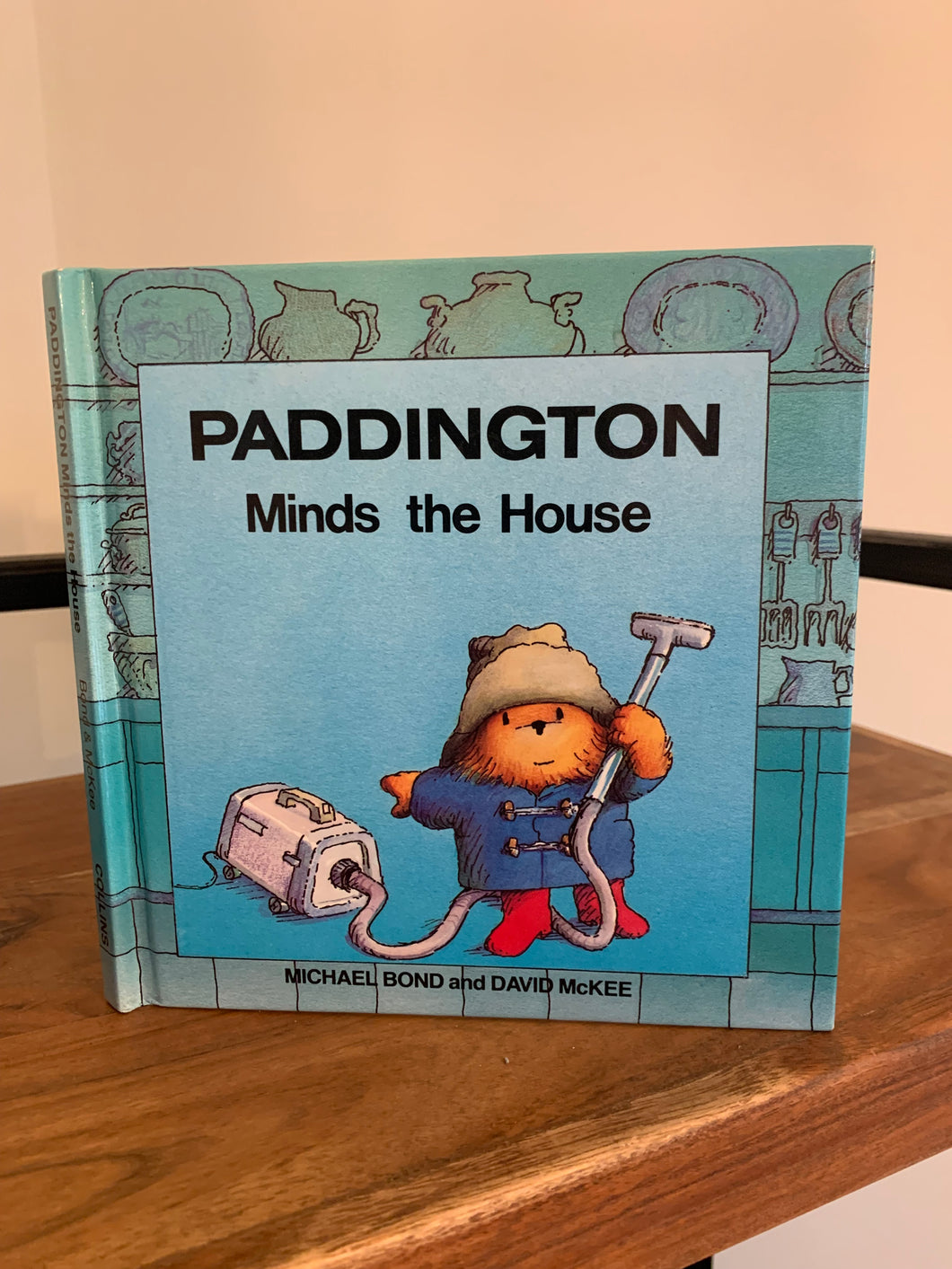 Paddington Minds the House (signed)