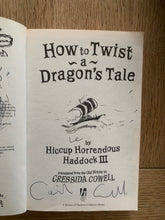 How To Fight a Dragon's Fury (signed)