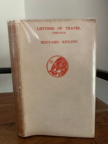 Letters of Travel (1892-1913)