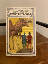 Earthsea - A Wizard of Earthsea, The Tombs of Atuan &amp; The Farthest Shore. Three book boxed set