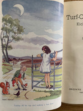 The Turf-Cutter's Donkey Kicks Up His Heels