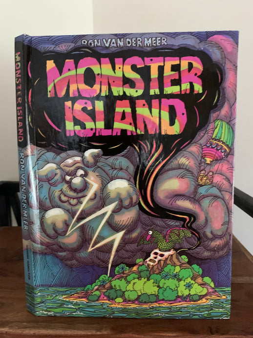 Mionster Island (Pop-up)