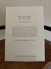 She Was Loved - Memories of Beatrix Potter (signed + Promotional Flyer for Book Launch)