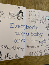 Everybody was a baby once and other poems (signed)