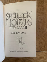 Young Sherlock Holmes - Red Leach (signed limited edition)