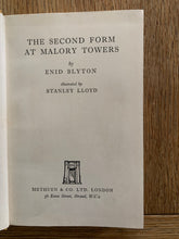 The Second Form At Malory Towers