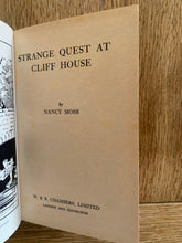 Strange Quest at Cliff House