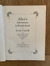 Alice's Adventures in Wonderland