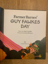 Farmer Barnes' Guy Fawkes Day