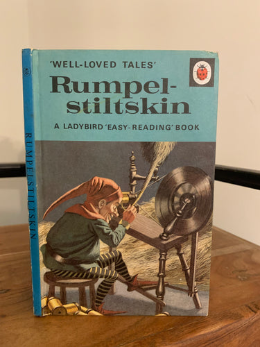 Rumpelstiltskin - Ladybird 'Well-Loved Tales.' Series 606D