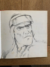 Nuvolari and the Alfa Romeo