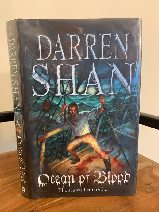 Ocean of Blood (signed)