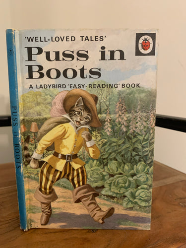 Puss in Boots - Ladybird 'Well-Loved Tales.' Series 606D