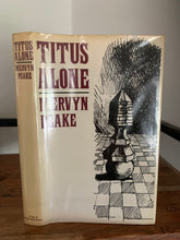 The Gormenghast Trilogy: Titus Groan, Gormenghast, Titus Alone