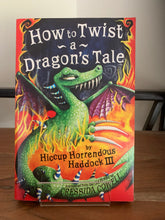 How To Fight a Dragon's Fury (signed)