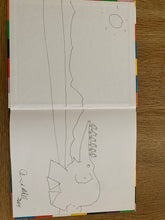 Elmer (signed with Elmer doodle)