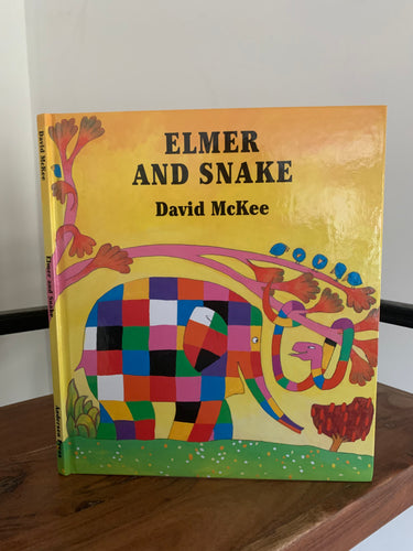 Elmer and the Snake