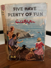 Five Have Plenty of Fun