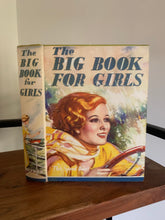 The Big Book for Girls 1936