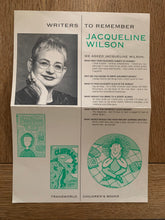 Double Act (signed) with publishers promotional flyer