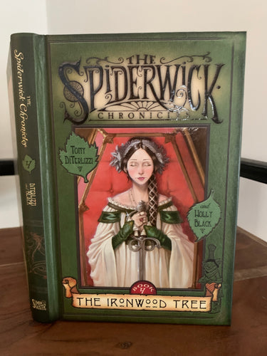 The Spiderwick Chronicles; Book 4 The Ironwood Tree (signed)